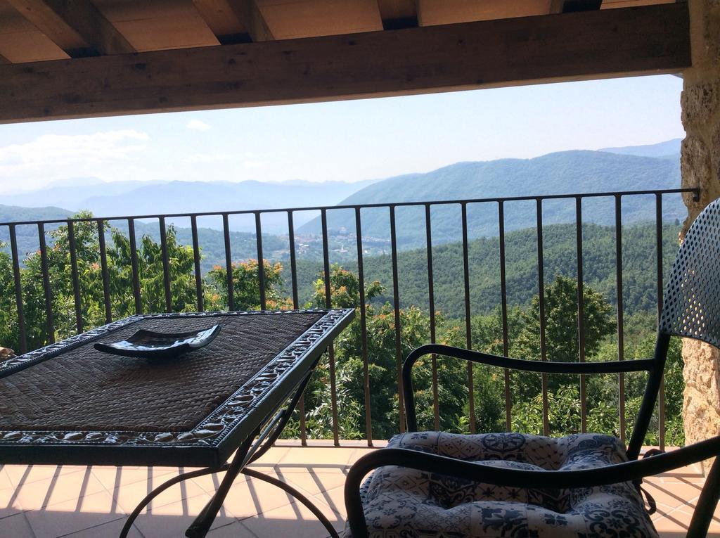 B&B Noce Spagnola Rocchetta a Volturno Bagian luar foto