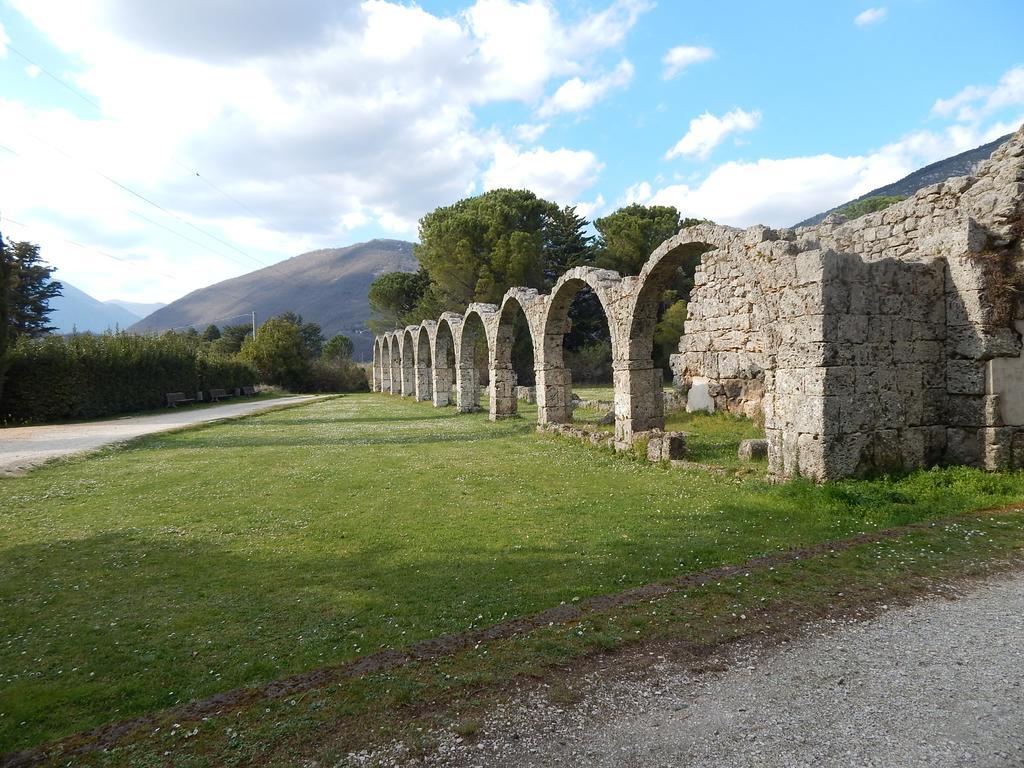 B&B Noce Spagnola Rocchetta a Volturno Bagian luar foto